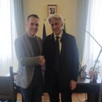 Sandro Parcaroli e Andrea Staffolani