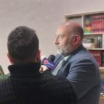 Assessore Antonini durante incontri PSR Marche
