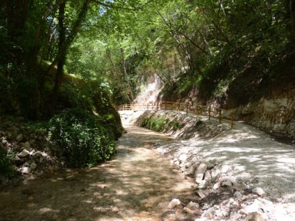 Sentiero delle Acque di Pieve Torina