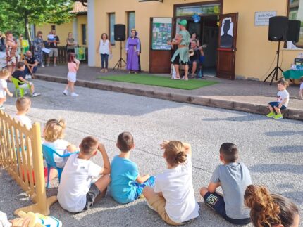 Festa di fine anno all'asilo nido di Castelraimondo