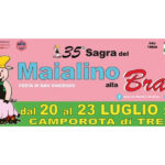 35esima Sagra del Maialino alla Brace a Camporota di Treia