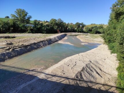 Deviazione del corso del fiume Chienti