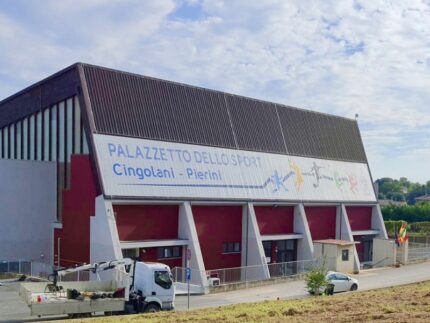 Palasport Cingolani Pierini a Recanati