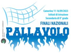 Finali nazionali studentesche di pallavolo a Camerino