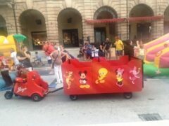 "Una piazza da bimbi" a San Severino