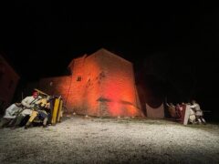 Tappa di MarcheStorie al castello di Serralta