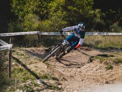 Gara ciclistica di enduro