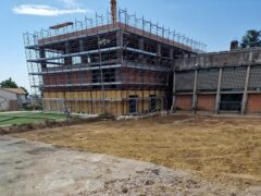 Cantiere dell'IIS Mattei di Recanati