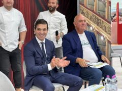 Il presidente regionale Acquaroli al TTG di Rimini