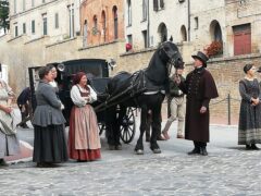 Miniserie su Leopardi girata a Recanati