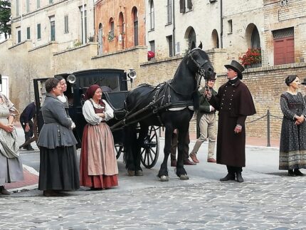 Miniserie su Leopardi girata a Recanati