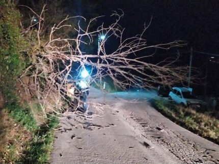 Danni provocati dal maltempo a Fiastra