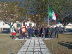 Commemorazione dei caduti di Nassiriya a Tolentino