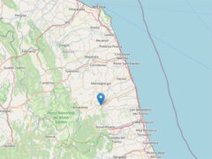Terremoto del 14/11/2023 con epicentro a Montelparo