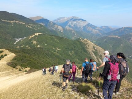 Escursione in montagna