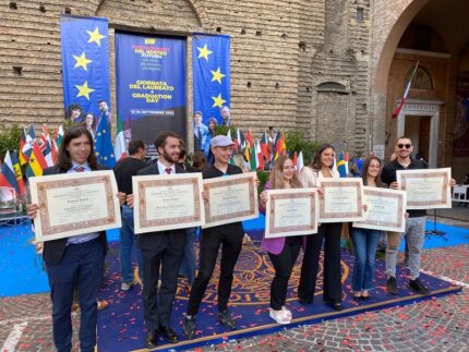 Graduation Day dell'Università di Macerata