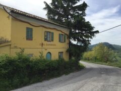 Casa cantoniera a Penna San Giovanni