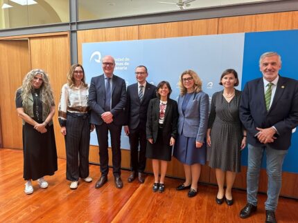 Incontro tra università a Las Palmas