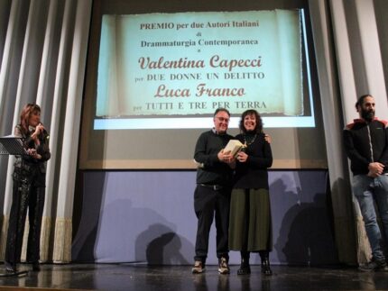 Premiazione della rassegna Perugini a Macerata