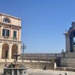 Piazza della Repubblica a Treia