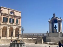 Piazza della Repubblica a Treia