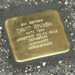 Pietra d'inciampo installata a San Severino