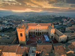 Panorama di Recanati