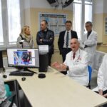 Presentazione della telemedicina all'ospedale di Macerata