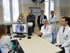 Presentazione della telemedicina all'ospedale di Macerata