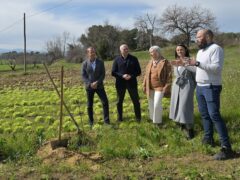 OrtoFrutteto solidale inaugurato a Montecassiano