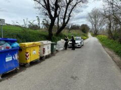 Controlli sui rifiuti da parte della Polizia Locale di Macerata
