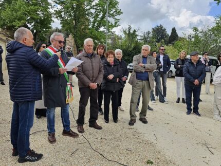 Commemorazione a Treia in ricordo dei fratelli Giustozzi