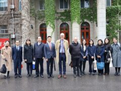 Delegazione dell'Università di Macerata a Pechino