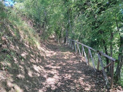 Via Lauretana a Camerino
