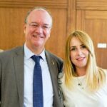 Giuseppe Valdirata e Giorgia Larini