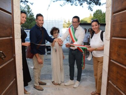 Inaugurazione mostra a Pieve Torina