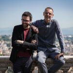 Julian Mazzariello e Fabrizio Bosso