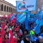 Manifestazione Cgil e Uil a Fabriano
