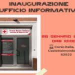 Ufficio informativo della Croce Rossa Italiana a Castelraimondo