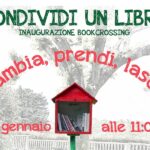 Inaugurazione a Castelraimondo di una casetta per il book-crossing