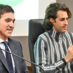 Francesco Acquaroli e Gianmarco Tamberi