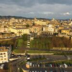 Veduta panoramica di Tolentino