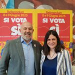 Giuseppe Santarelli e Chantal Bomprezzi