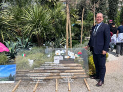 Regione Marche espone a Euroflora con Giardino Infinito