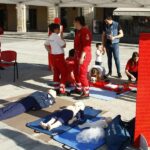 Iniziativa della Croce Rossa a San Severino
