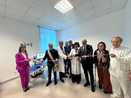 Strumenti per la riabilitazione donati all'ospedale di comunità di Treia