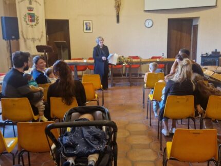 Iniziativa a Sarnano per i bambini nati nel 2024