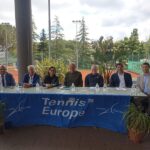 Presentazione della tappa tolentinate del torneo Tennis Europe