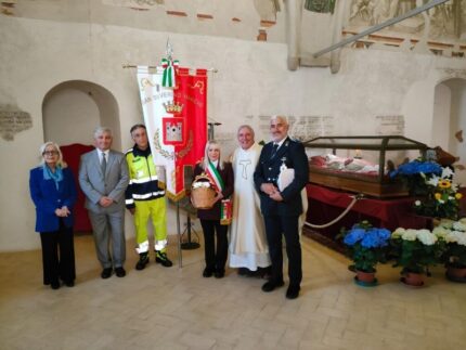 Offerta dei ceri a San Severino