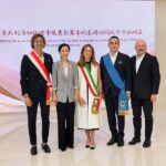 Delegazione maceratese a Pechino